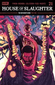 House of slaughter. Issue 21 cover image cdn
