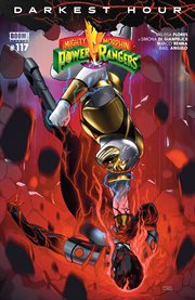 Mighty morphin power rangers. Issue 117 cover image cdn