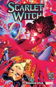 Scarlet witch. Vol. 2. Magnum opus cover image cdn