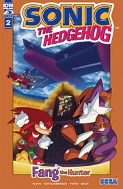 Sonic the hedgehog. Fang the hunter. Issue 2 cover image cdn