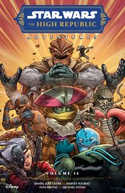 Star Wars. Vol. 2. The High Republic Adventures : Phase II cover image cdn