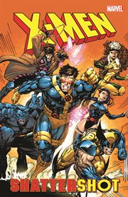 X-men. Shattershot cover image cdn