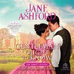 A GENTLEMAN OUGHT TO KNOW cover image cdn