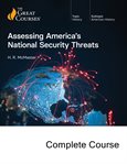 Assessing America's national security threats. Great courses audio cover image cdn