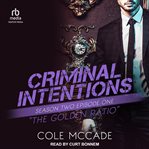 Criminal intentions. Season two, episode one. The golden ratio cover image cdn