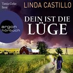 Dein ist die Lüge : Kate Burkholder ermittelt cover image cdn