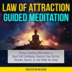 Law of attraction guided meditation cover image cdn