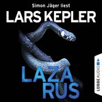 Lazarus : Joona Linna (German) cover image cdn