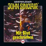 Mit Blut geschrieben : Teil 2 von 2. John Sinclair (German) cover image cdn