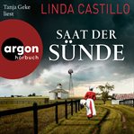 Saat der Sünde : Kate Burkholder ermittelt cover image cdn