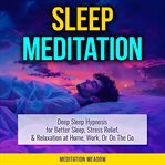 Sleep meditation cover image cdn