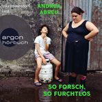 So forsch, so furchtlos cover image cdn