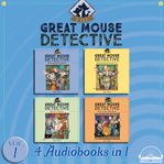 The Great Mouse Detective Collection, Volume 1 : Books #1-4 cover image cdn
