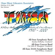 2000 Texas Music Educators Association (tmea) : All-State 5a Symphonic Band, All-State 5a Concert ... cover image cdn
