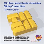 2001 Texas Music Educators Association (tmea) : All-State 5a Symphonic Band, All-State 5a Concert ... cover image cdn