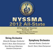 2012 New York State School Music Association (nyssma) : All-State String Orchestra & All-State Sym... cover image cdn
