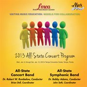 2013 Florida Music Educators Association (fmea) : All-State Concert Band & All-State Symphonic Band cover image cdn