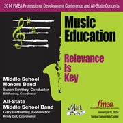 2014 Florida Music Educators Association (fmea) : Middle School Honors Band & All-State Middle Sch... cover image cdn