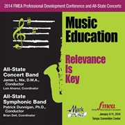 2014 Florida Music Educators Association (fmea) : All-State Concert Band & All-State Symphonic Band cover image cdn