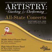 2019 Florida Music Education Association : Middle School Honors Band & High School Honors Band (live) cover image cdn