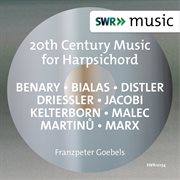 20th Century Music For Harpsichord cover image cdn