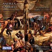 A. Gabrieli : Missa Vexilla Regis & Motets cover image cdn