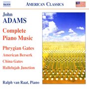 Adams, J. : Piano Music (complete) cover image cdn