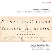 Albinoni : Sonate Da Chiesa cover image cdn