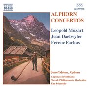 Alphorn Concertos cover image cdn