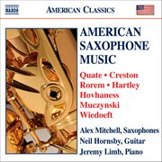 American Saxophone Music cover image cdn