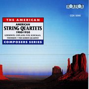 American String Quartets 1900-1950 cover image cdn