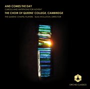 And Comes The Day : Carols And Antiphons For Advent cover image cdn