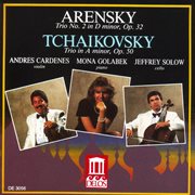 Arensky, A. : Piano Trio No. 1 / Tchaikovsky, P.. Piano Trio In A Minor cover image cdn