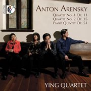 Arensky : String Quartets Nos. 1 & 2. Piano Quintet cover image cdn