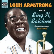 Armstrong, Louis : Sing It, Satchmo (1945-1955) cover image cdn