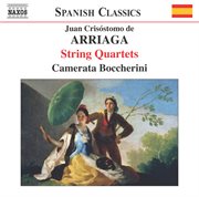 Arriaga : String Quartets (complete) cover image cdn