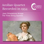 Arriaga : The 3 String Quartets cover image cdn