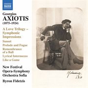 Axiotis : Orchestral Works cover image cdn