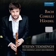 Bach, Corelli & Händel : Works For Recorder cover image cdn