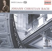 Bach, J.c. : Harpsichord Concerto In F Minor / Grand Overture (symphony) For Double Orchestra / Sy... cover image cdn