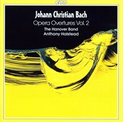 Bach, J.c. : Opera Overtures, Vol. 2 cover image cdn