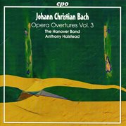 Bach, J.c. : Opera Overtures, Vol. 3 cover image cdn