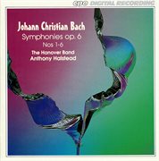 Bach, J.c. : Symphonies (complete), Vol. 2. Symphonies, Op. 6 cover image cdn