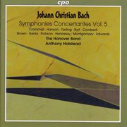 Bach, J.c. : Symphonies Concertantes, Vol. 5 cover image cdn