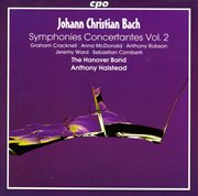 Bach, J.c. : Symphonies Concertantes, Vol. 2 cover image cdn