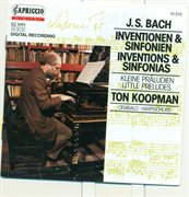 Bach, J.s. : 2 Part Inventions / 3 Part Inventions / 6 Little Preludes cover image cdn