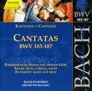 Bach, J.s. : Cantatas, Bwv 185-187 cover image cdn