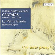 Bach, J.s. : Cantatas, Vol.  3. Bwv 82, 102, 178 cover image cdn