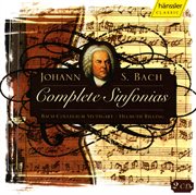 Bach, J.s. : Complete Sinfonias From Cantatas (rilling) cover image cdn