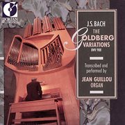 Bach, J.s. : Goldberg Variations (arr. J. Guillou) cover image cdn